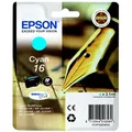 Produktbild: Original Epson C13T16224012 / 16 Tintenpatrone cyan