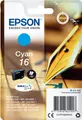 Produktbild: Epson 16 C13T16224012 Cyan Original Tinte