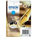 Produktbild: Epson 16 DuraBrite Ultra (C) (C13T16224010)