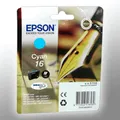 Produktbild: Epson Tinte C13T162240 cyan 16