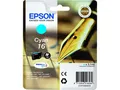 Produktbild: Epson 16 (C13T16224012) - Cyan - Druckerpatrone