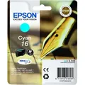 Produktbild: EPSON Tinte  16 cyan (C13T16224010)