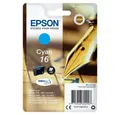 Produktbild: Epson Epson 16 DURABrite Ultra Tintenpatrone cyan Nachfülltinte (für Epson, x, Wisch- und wasserfeste Ausdrucke)