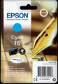 Produktbild: Epson Tintenpatrone Original Epson T1622 cyan Nachfülltinte (x)