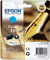 Produktbild: Epson Tintenpatronen 16 cyan