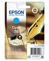 Produktbild: EPSON Original Tintenpatrone Cyan (C13T16224012)