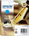 Produktbild: Epson 16 Cyan Pen & Crossword, Genuine, DURABrite Ultra Ink