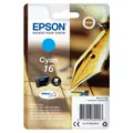 Produktbild: Epson Original Cyan-Tintenpatrone C13T16224012 für WF-2630WF WF-2650DWF