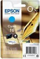 Produktbild: Original Epson Patrone T1622 Cyan blau für WorkForce WF 2010 W 2015 2510 WF