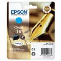 Produktbild: EPSON 16 / T1622  cyan Druckerpatrone