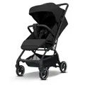 Produktbild: my junior® Buggy PICO³ | bis 22kg | Einhand AutoFold-Klappmechanismus | Ergonomische Liegeposition nach IGR e.V. | großes Sonnenverdeck UV50+ | Handgepäckmaß | 2 Belüftungsfenster - Black Night