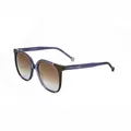 Produktbild: Carolina Herrera Ch 0062/s E53/QR VIOLET BROWN Sunglasses Women's Acetate, Standard, 57