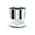 Produktbild: 4 Stk. Tefal Dampfgarer VC 1451 eds/ws Dampfgarer VC1451 Dampfgarer