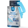 Produktbild: Perlweiss Power Whitening Strips zur Zahnaufhellung  zahnschmelzschonendes Bl...