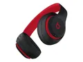 Produktbild: Beats by Dr. Dre Kopfhörer drahtlos Beats Studio³ Wireless Defiant Black/Red NEU