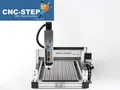 Produktbild: CNC-STEP CNC Portalfräse-Fräse High-Z S-400/T Gravieren-Glas VA Acryl Alu Cu Ms