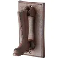 Produktbild: Esschert Design - Türklopfer Stiefel 15,9 cm - Gusseisen
