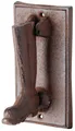 Produktbild: Esschert Design Türklopfer Stiefelmotiv, braun, 8.4 x 9.5 x 15.9, DB54