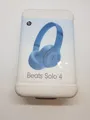Produktbild: Beats Solo 4 On-Ear Headphones Bluetooth ANC Blau B-Ware Neuwertig