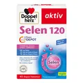 Produktbild: DOPPELHERZ Selen 120 2-Phasen Depot Tabletten 45 St.