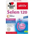Produktbild: Doppelherz Selen 120 2-phasen Depot Tabletten
