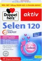 Produktbild: Doppelherz aktiv Selen 120 2-Phasen Depot-Tabletten, 45 St. Tabletten