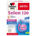 Produktbild: Doppelherz® Selen 120 2-Phasen Depot Tabletten