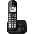 Produktbild: Panasonic Telefon KX-TGC460GB, schwarz, schnurlos, mit Anrufbeantworter