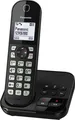 Produktbild: Panasonic Festnetz Telefon KX-TGC460GB DECT Schwarz Schnurlos +Anrufbea. B Ware