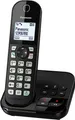 Produktbild: Panasonic KX-TGC460GB, Schwarz, analog, Anrufbeantworter, Eco-Taste 