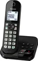 Produktbild: Panasonic KX-TGC460GB, Schwarz, analog, Anrufbeantworter, Eco-Taste, BRANDNEU