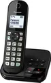 Produktbild: Panasonic KX-TGC460GB, Schwarz, analog, Anrufbeantworter, Eco-Taste, BRANDNEU