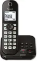 Produktbild: Panasonic KX-TGC460GB, Schwarz, analog, Anrufbeantworter, Eco-Taste, BRANDNEU