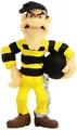 Produktbild: Plastoy Lucky Luke Figur Jack Dalton mit Kanonenkugel - Kunstharz - 6 cm