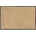 Produktbild: Wash & Dry Fußmatte Sahara 50 x 75 cm Polyamid Braun
