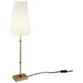 Produktbild: MAYTONI DECORATIVE LIGHTING Tischleuchte Zaragoza 16.5x60x16.5 cm, ohne Leuchtmittel, hochwertige Design Lampe & dekoratives Raumobjekt goldfarben