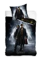 Produktbild: MTOnlinehandel Phantastische Tierwesen Bettwäsche Bettbezug 135x200 80x80 Baumwolle · Teenager Bettwäsche für Mädchen und Jungen · Dumbledores Geheimnisse
