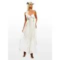 Produktbild: Leg Avenue Kostüm Göttin Diana weiß S-M