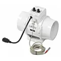 Produktbild: Rohrlüfter TT 125 Un 125mm Vents Thermostat + Potenzregler (280 m³/h)