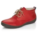 Produktbild: Rieker Rieker - Schnürstiefel: Guana - Rot Stiefel rot 39