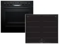 Produktbild: Bosch HND679LS62 Set Einbauherd HEG578BB4 + Induktionskochfeld NXX675CB5E
