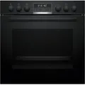 Produktbild: BOSCH HND679LS62 Einbau-Herd-Set iQ300 – Induktion, Pyrolyse-Selbstreinigung & A+ Effizienz