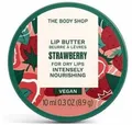 Produktbild: The Body Shop Lippenpflegemittel STRAWBERRY lip butter 10ml