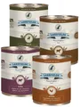 Produktbild: LAKEFIELDS MANUFAKTUR Probierset 4x 800g Sorten Mix - hoher Fleischanteil - Nass