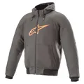 Produktbild: Alpinestars Chrome Sport Motorrad Hoodie, grau/orange, 4XL