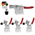Produktbild: Kniehebelspanner GH-201B 90Kg Horizontal Haltekraft Anti-Rutsch