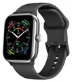 Produktbild: Beafon 201 Smartwatch Rechteckig IP68  Silber