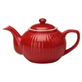 Produktbild: Greengate Teekanne ALICE Rot Kanne 1 Liter Everyday Geschirr Teapot RED