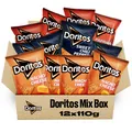 Produktbild: Doritos Party Mix Sweet Chili Pepper, Nacho Chesse & Paprika 12 x 110g Chips
