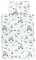 Produktbild: TupTam Babybettwäsche Kinder Bettwäsche Set Babybettwäsche Bettbezug Kissenbezug 2-tlg